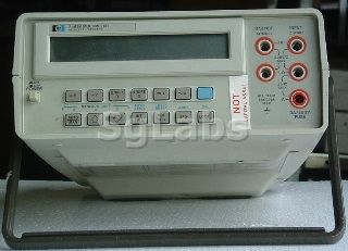 HP Agilent Keysight, 3468A